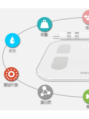 斐讯智能体脂秤S7 8电极测脂更靠谱