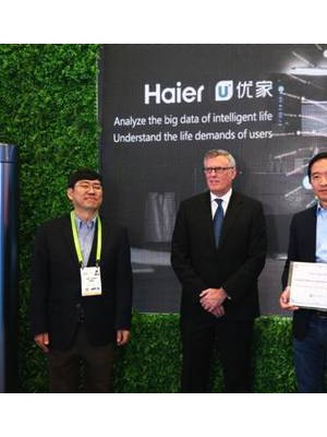海尔获OCF在中国首张IoT证书 彰显智慧家庭第一品牌实力