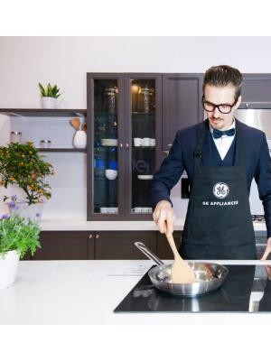 凭经验看火候被定格！GE Appliances展示电磁灶可控食材温度