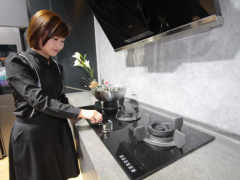 海尔防干烧燃气灶全国普及厨房安全 销售增幅82%