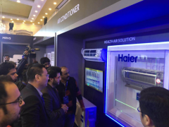 能“吞光”的海尔净界自清洁空调巴基斯坦上市