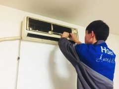 春节大扫除 海尔空调为用户家“洗空气”