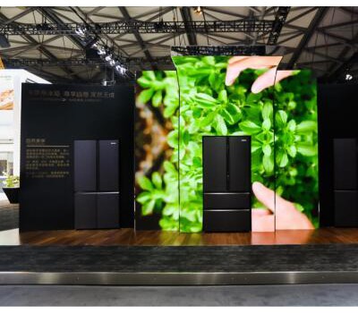 卡萨帝冰箱天成系列亮相AWE 预计下半年上市