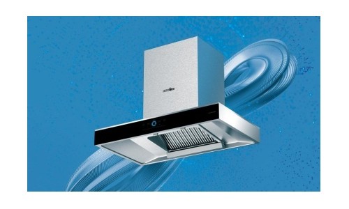 AI智能与厨房艺术灵感的碰撞-迅达天际AI烟机上市