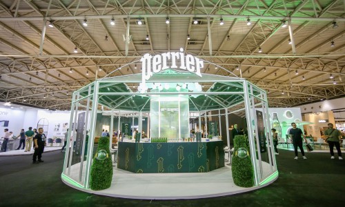 Perrier巴黎水首次加盟亚洲高端设计大展「设计中国北京」