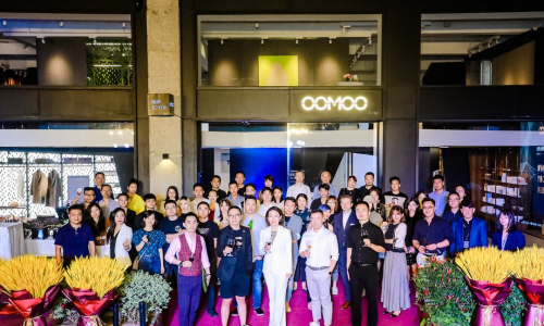 上海首家！OOMOO之家概念展厅开业，诠释木作潮定新玩法