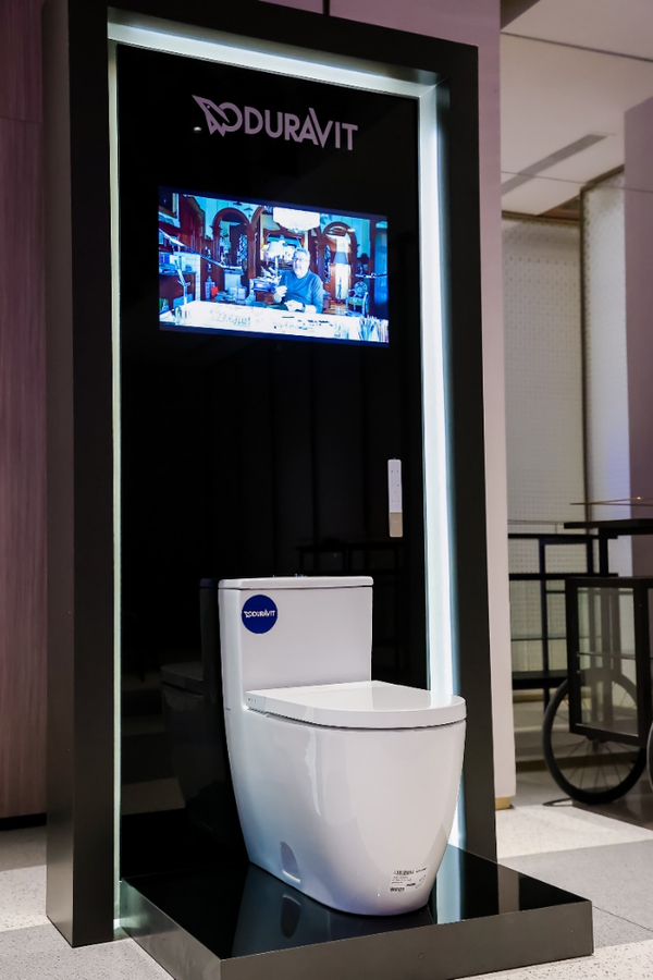 百年德国高端卫浴品牌Duravit入驻京东，携手开启奢华浴室新体验