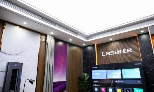 地暖、新风、空调三合一!卡萨帝发布银河套系全屋空气方案