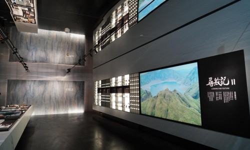 沉浸式空间体验，寻自然意境之美丨寻纹记Ⅱ诺贝尔岩板体验中心&诺贝尔工程体验中心盛大启幕！