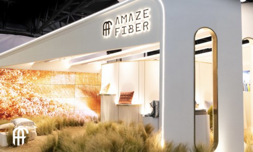 AMAZE FIBER美络工坊  携手“设计上海”特别策展“柔织沙影”