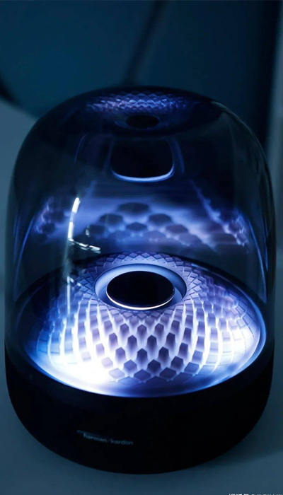 营造优雅的家居视听氛围！体验harman/kardon AURA STUDIO 4音乐琉璃四代