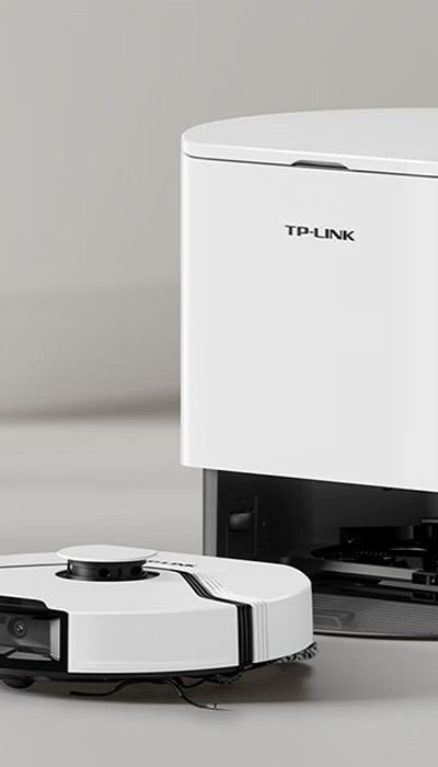 TP-LINK推出扫拖一体机器人RT600，配激光雷达可实现AI避障