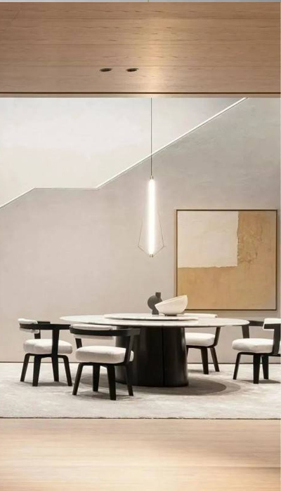 MEGAHOME | Molteni&C 充满设计感的餐桌艺术