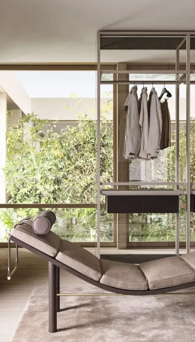 MEGAHOME│ Molteni&C 巧用弧线，让家更为灵动优雅