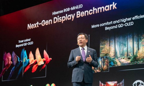 海信RGB-Mini LED迎来全新升级！RGB家族再添新成员U7S Pro