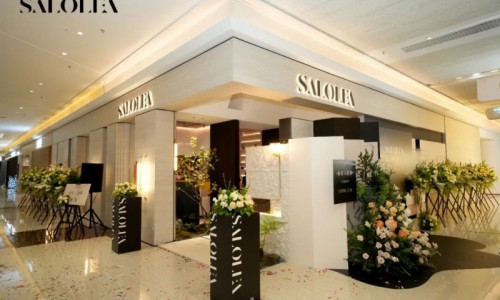 当金属有了温度：SALOLEA萨洛丽雅佛山店启幕