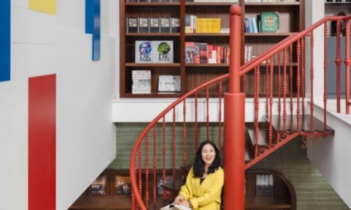 对话设计师付霞：色彩是语言，空间是浓烈的诗篇