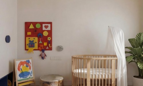 Stokke®｜天马设计： 北欧童话，用色彩演绎当代几何之家