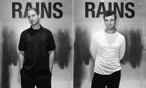 Rains中国首家旗舰店正式启幕,开启全球扩张新篇章